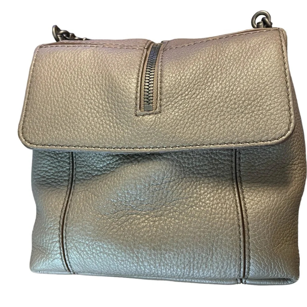 RARE Bottega Veneta Leather & Suede Cube Bag - Picture 8 of 15